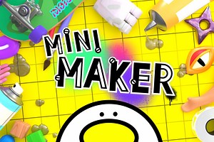 Mini Maker: Make A Thing is out!