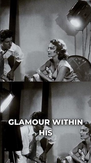 Modern Camera vs George Hurrell's 1940s Technique #photography #experiment