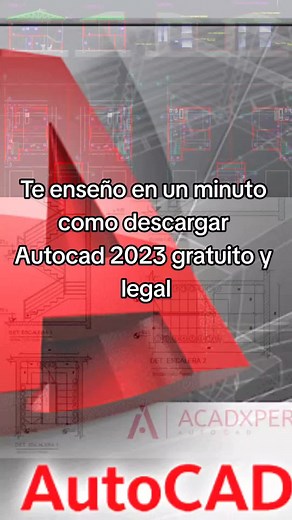 💡Como descargar AutoCAD en un minuto! AutoCAD es como un mundo virtual de diseño donde arquitectos e ingenieros construyen en su computadora 🏗️🖥️. Imagina que eres un constructor de bloques digitales 🧱🔧, creando planos 2D de edificios 🏢 y objetos 3D 🏠. Es como construir en tu propia ciudad virtual. ¡Diseño en 3D y mucho más! 🎨🌆🔍 📐A medida que trazas líneas y formas, ¡tus creaciones cobran vida en la pantalla! Y la magia está en que puedes dar un paseo virtual dentro de tus diseños, co
