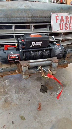 Enhance Off-Road Adventures with Electric Winch | VEVOR