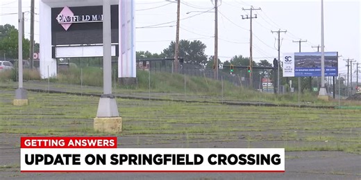 Officials provide update on Springfield Crossing shopping plaza project