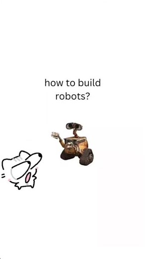 How a Robot Like Wall-E is ACTUALLY Built 🤖