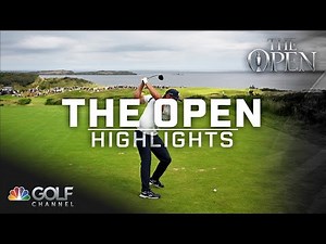The Open Championship 2025 highlights: Early Round 3 | Golf Channel