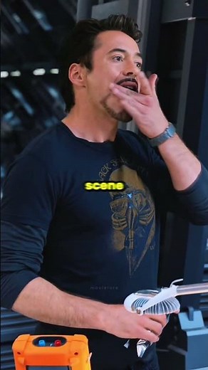 Robert Downey Jr. Secret Habit 😂