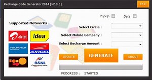 Vodafone Recharge Code Generator Software Free Download
