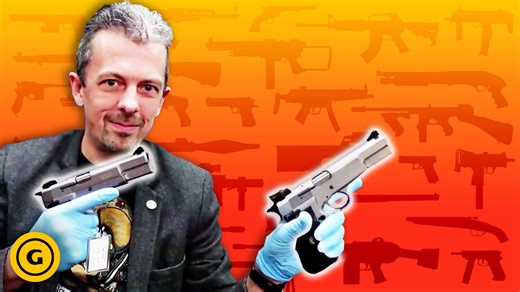 Firearms Expert Reacts To Tomb Raider 1-3 Remastered’s Guns