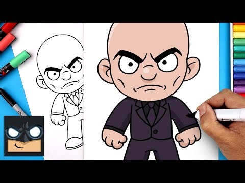 How to Draw Lex Luthor | Superman
