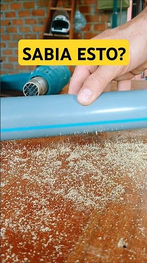 Check out this experiment with PVC pipe #experiments #science #inventions #creativeideas #pvcpipes