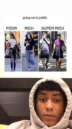 Rich vs Poor Clothes Meme: Dressing Styles Explained