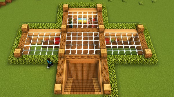 How to Build a Starter House in Minecraft 🏠 | Easy Survival Base Tutorial