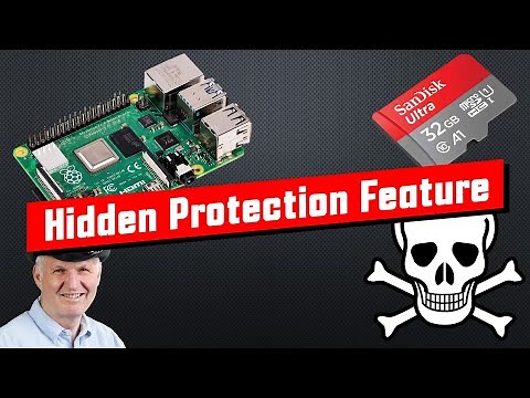 #403 Simple Trick to protect your Raspberry SD card from Crashing
