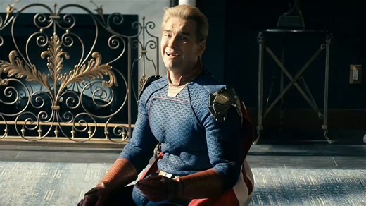 homelander sitting on the ground helpless reaction #theboys