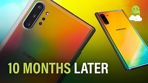 Watch Samsung Galaxy Note 10, revisited 10 months later on Amazon Live