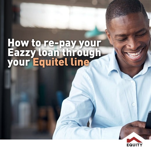 1.4K views · 156 reactions | Wondering how to repay your Eazzy loan ? Follow these simple steps using your Equitel line. Even better, you can choose to pay partially or the full amount. #BenkiYakoMkononi | Equity Bank Kenya | Facebook