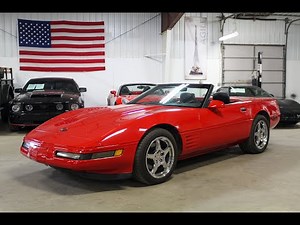 1992 Chevrolet Corvette Convertible For Sale - Walk Around Video