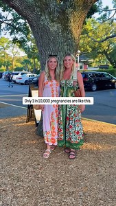 Most twins get their own little space in the womb… but we didn’t.🥹 We’re Mono Mono twins! Sharing one amniotic sac and one placenta, a phenomenon so rare it happens in only about 1 in 10,000 pregnancies. 👯‍♀️ While other twins had “rooms,” we floated side by side with no walls, no space, sharing every movement and heartbeat before our first breath. 🥹 This intense connection came with risks like cord entanglement, so we were closely monitored and delivered early at just 32 weeks, weighing only