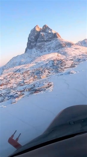 🚁 Air Greenland 🇬🇱 Helicopter | Just Planes