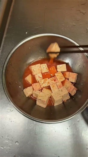 🚀went THREE ROUNDS of the GENERAL TSO TOFU #cooking #dchen_cook