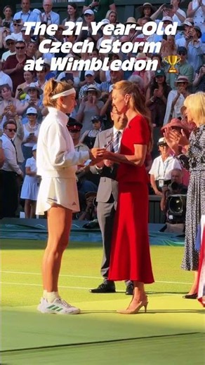 Linda Noskova vs Karolina Muchova | Wimbledon 2026 Final Highlights & Breakdown