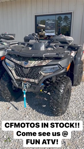 Tons of inventory in stock at FUN ATV! We are open & ready to earn your business! Come see! Fun ATV in PHILADELPHIA & COLUMBUS! Call us at 888-428-2924. 📲 | FUN ATV