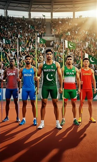🇵🇰 Pakistan’s Javelin Hero Wins GOLD at World Championship!" #ai #pakistan #pakvsind #javelin