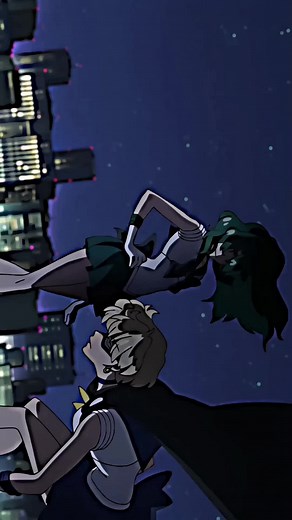 Michiru & Haruka - Sailor Neptune & Sailor Uranus Love Story