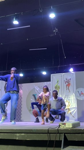 Dance Energy Challenge with Mr. Drew and Shasha