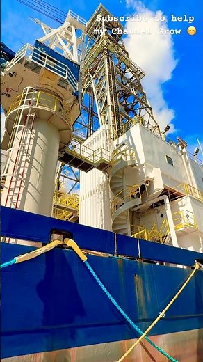 Inside the Epic Science Vessel Drilling Earth's Core