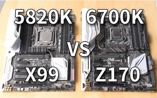 5820K对决6700K，框框多就是正义？@官方双语#Linus谈科技