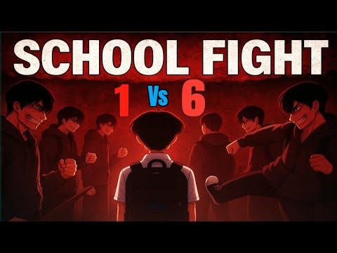 How To Win Any School Fight Like a Pro 💀 | Hidden Martial Arts Hacks 🤯