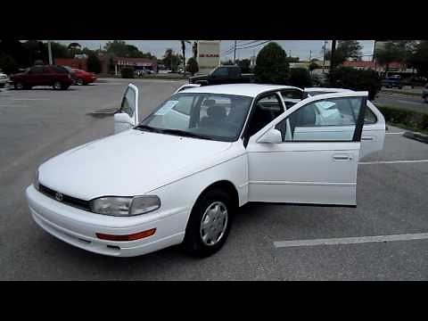 SOLD 1992 Toyota Camry LE 92K Meticulous Motors Inc Florida For Sale LOOK!