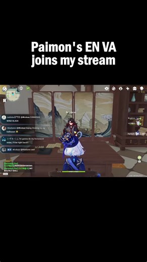 Paimon Is Not Emergency Food: Genshin Impact Live Highlights