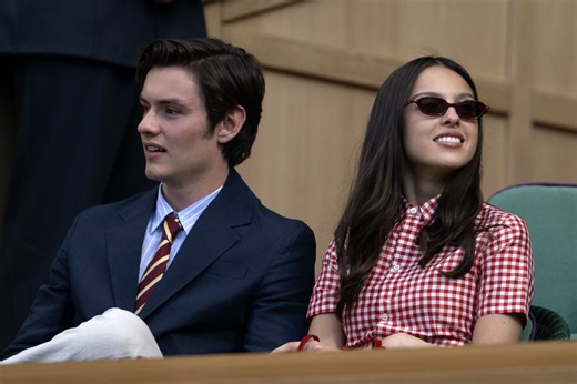 How long have Louis Partridge and Olivia Rodrigo been together? Relationship timeline explored as actor gushes over the popstar