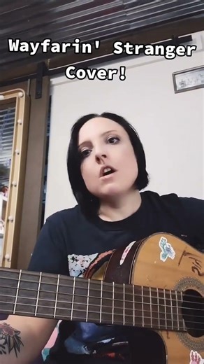 Wayfarin' Stranger cover