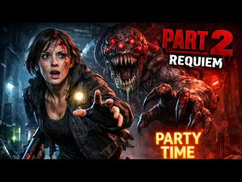 LEON S. KENNEDY KI DHAMAKEDAR ENTRY! 💥 Grace Ko Bachaya Monster Se | Resident Evil Requiem Part 2