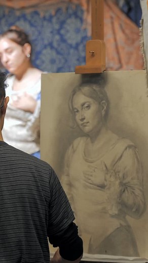 Florence Classical Art Academy on Instagram: "Drawing and painting full figure"