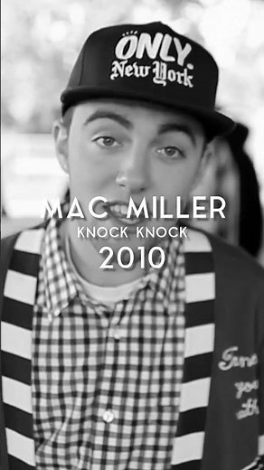 THE SAMPLE BEHIND MAC MILLER'S 'KNOCK KNOCK' #shorts