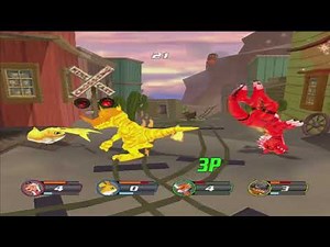 Digimon Rumble Arena 2 | Gamecube | Multiplayer Split Screen Gameplay