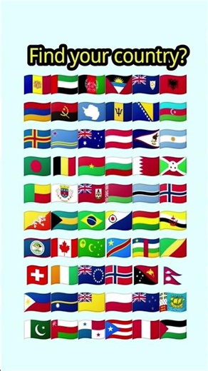 Find your country flag part 11#flag challenge#Find Your Country on the Map 🌍 | Can You Spot It Fast?
