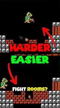 2 DIFFERENT Bowser Fights in Super Mario Bros 3? #mario #retro #secrets #nintendo #supermariobros3
