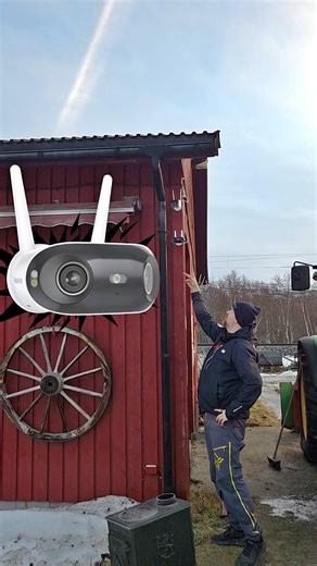 🏡🔒 Trygghet hjemme – enkelt og effektivt Beskytt hjemmet ditt med smart kameraovervåking! 🔐 Våre Reolink og Foscam-kameraer gir deg full kontroll – direkte på mobilen. ✔️ Enkel installasjon ✔️ Nattmodus og bevegelsesvarsling ✔️ Ingen abonnement Vi har både Wifi og 4g varianter 👉 Se utvalget på landbrukskamera.no | Landbrukskamera.no
