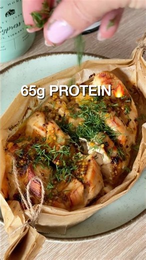 65g Protein Chicken That Actually Tastes Good 🍗 #asmrcooking #highprotein #easyrecipe
