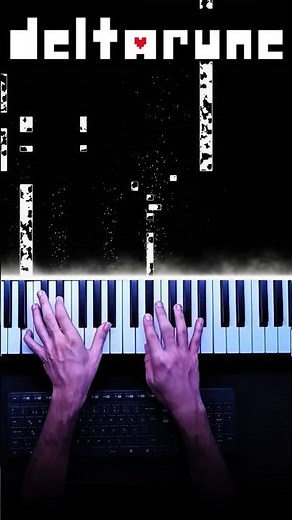 Deltarune Piano Tutorial #tobyfox