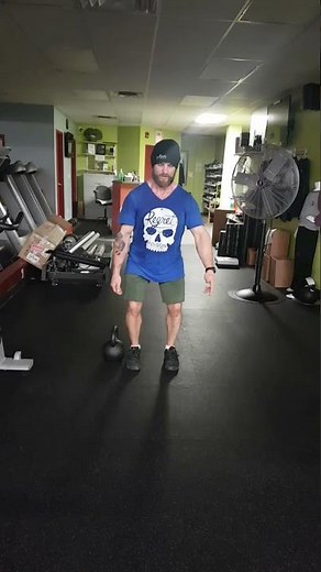 The Kettlebell Suitcase Carry| Performing Loaded Carries with Kettlbells.