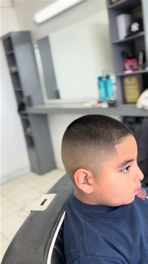 Llegué de la barberia🎶💈👶🏻 #fade #desvanecido #barberia #barberosdelmundo #cdjuárez