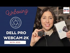 Dell Pro Webcam - WB5023 | Unboxing video