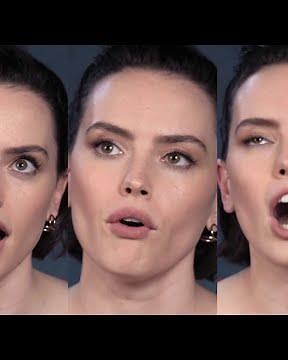 Daisy Ridley Pretty Face - Part 2