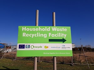 Spring cleaning up a storm this weekend? Sort your rubbish from your recycling and book a trip to the Household Waste Recycling Centre. If you need a handy reminder of what can be recycled there, watch our short film below 👇 Please remember to book online before you go and don't forget your ID >> www.middlesbrough.gov.uk/HWRC If you can't get to the Household Waste Recycling Centre and you have bulky items to recycle, get in touch with our team to arrange a collection. Give them a call on 01642
