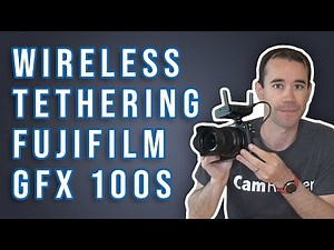 Wirelessly tethering a Fujifilm GFX 100s to an iPad