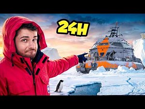 24H BLOQUÉS DANS LA GLACE EN ARCTIQUE ❄️